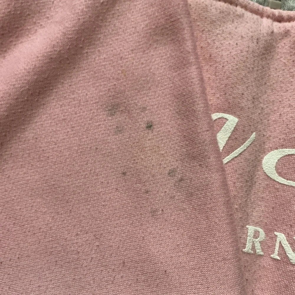 Vintage Big Sur California Souvenir Pink Gray 50/50 1/4 Zip Pullover Sweatshirt - Picture 6 of 10